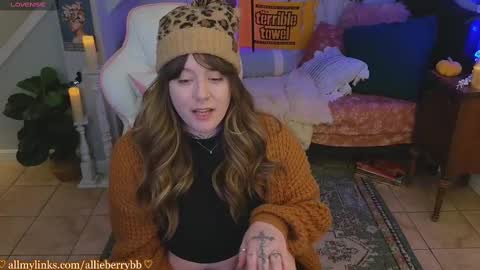 Snapshot of allieberrybb chatting on November 2025 02:55:01 AM bb online show from November 2025 02:55:01 AM