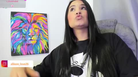 allison online show from February 2026 01:58:02 AM