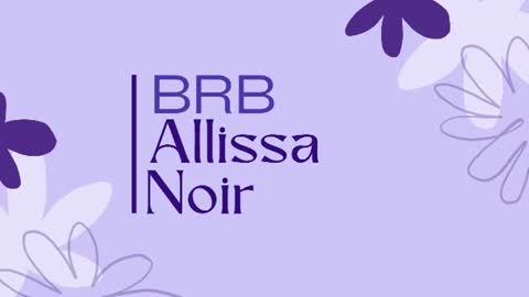 Allissa  online show from June 2026 02:20:01 AM