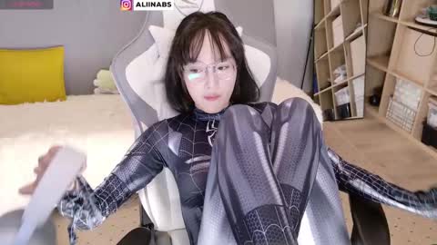 Snapshot of alllinaeve chatting on February 2025 01:18:02 AM Alina online show from February 2025 01:18:02 AM