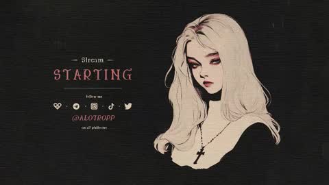 ALOTROPP NOT BABY online show from September 2025 05:29:02 PM