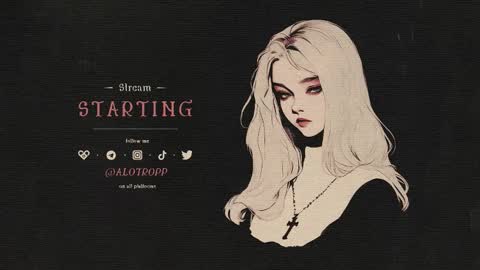 Snapshot of allotropp chatting on February 2026 07:23:02 PM ALOTROPP NOT BABY online show from February 2026 07:23:02 PM