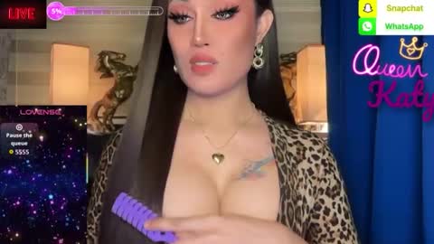 Queen Majesty Katy online show from April 2026 08:53:01 AM