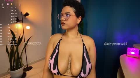 Snapshot of allygonzalez18 chatting on June 2026 10:50:02 AM Ally online show from June 2026 10:50:02 AM