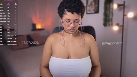 Snapshot of allygonzalez18 chatting on July 2026 10:22:02 AM Ally online show from July 2026 10:22:02 AM