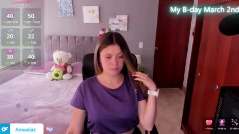 Snapshot of allysonsweett chatting on February 2025 03:37:02 PM ANNA online show from February 2025 03:37:02 PM