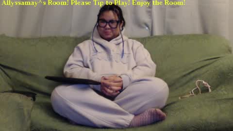 Allyssamay online show from January 2025 03:55:01 AM