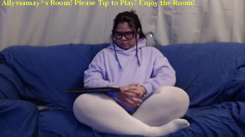 Allyssamay online show from January 2025 06:49:02 AM