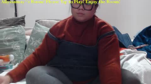 Allyssamay online show from January 2025 06:16:01 AM