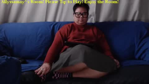 Allyssamay online show from February 2025 08:17:01 AM