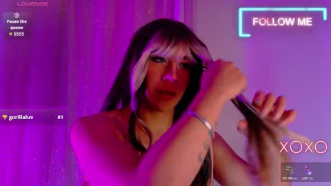 Hazel Bowie online show from March 2026 04:29:01 AM