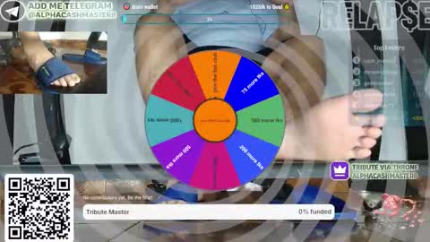 MASTER FINDOM DRAIN... online show from February 2026 08:51:01 PM