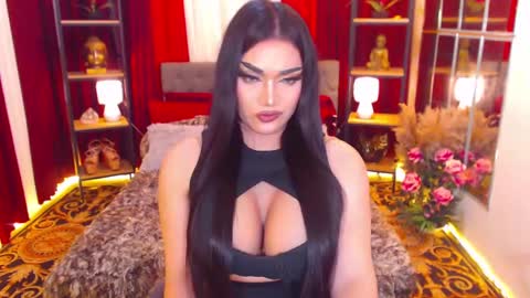 Alura Jhenson online show from January 2025 01:37:02 PM