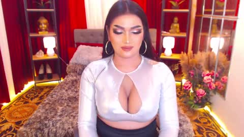 Alura Jhenson online show from January 2025 01:41:01 AM