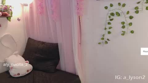 Snapshot of aly_nucita_2 chatting on November 2025 04:24:02 AM Im back 3 follow me on instagram na misuan online show from November 2025 04:24:02 AM