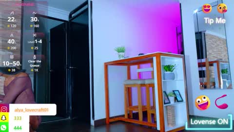 Alya Campbell online show from October 2025 09:55:02 AM