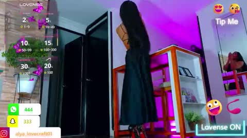 Alya Campbell online show from March 2026 10:59:01 PM