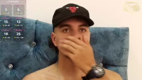 Snapshot of amadeo_wild chatting on January 2025 05:12:02 PM Amadeo Wild online show from January 2025 05:12:02 PM