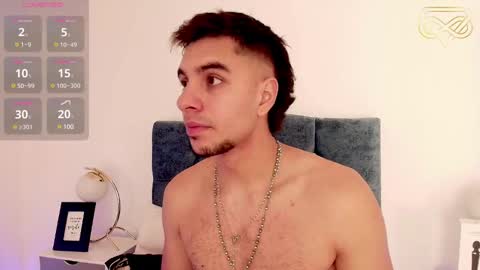 Snapshot of amadeo_wild chatting on January 2025 02:31:02 PM Amadeo Wild online show from January 2025 02:31:02 PM