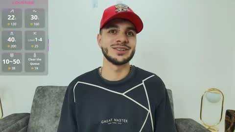 Snapshot of amadeo_wild chatting on September 2025 05:51:02 AM Amadeo Wild online show from September 2025 05:51:02 AM