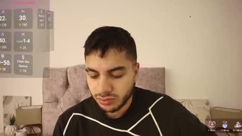 Snapshot of amadeo_wild chatting on October 2025 07:34:02 AM Amadeo Wild online show from October 2025 07:34:02 AM