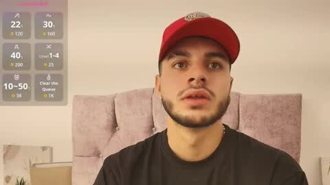 Snapshot of amadeo_wild chatting on October 2025 02:31:01 PM Amadeo Wild online show from October 2025 02:31:01 PM