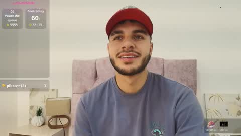 Snapshot of amadeo_wild chatting on November 2025 12:35:02 AM Amadeo Wild online show from November 2025 12:35:02 AM