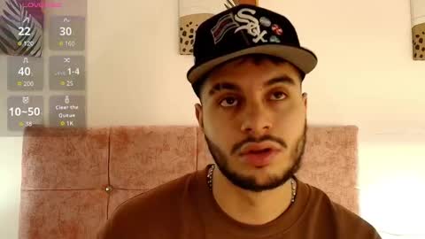 Amadeo Wild online show from March 2026 03:57:02 PM