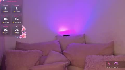 amalia bennet online show from December 2025 01:28:01 PM