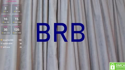 Amalia online show from December 2024 07:21:01 PM