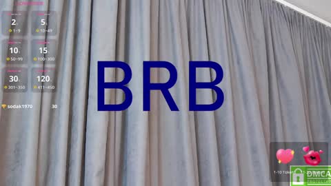 Amalia online show from December 2024 07:20:01 PM