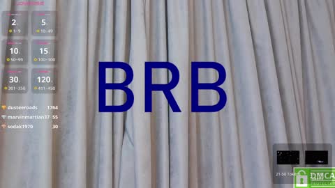 Amalia online show from December 2024 07:14:01 PM