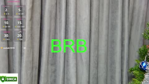 Amalia online show from January 2025 04:20:01 PM