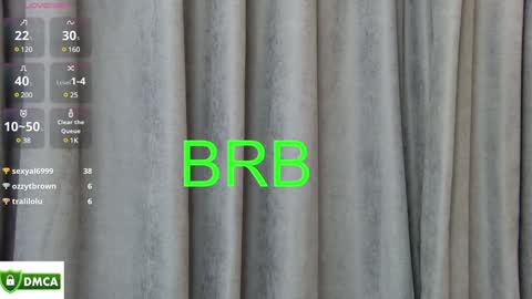 Amalia online show from January 2025 07:18:01 PM