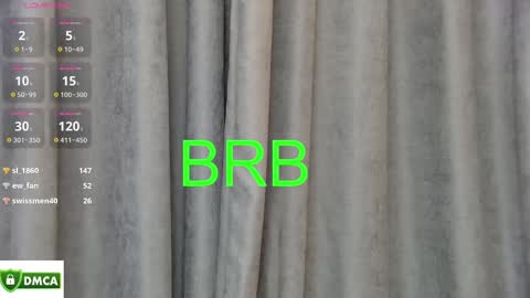 Amalia online show from March 2025 07:17:02 PM