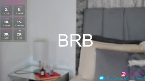 Amanda online show from April 2026 12:11:02 AM