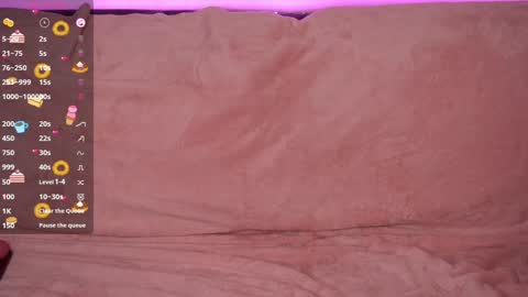 Amanda online show from January 2025 12:44:02 PM