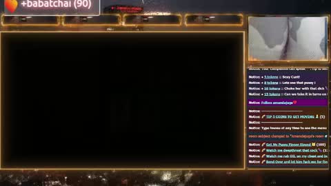 Amanda online show from February 2025 01:41:01 PM