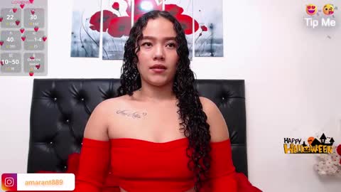 Amaranta online show from October 2025 12:42:02 PM