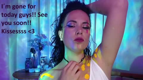 Snapshot of amatista_riveera chatting on December 2024 12:19:01 AM Amatista Next stream 9 DEC 1 PM COLOMBIAN TIME miss u and love u online show from December 2024 12:19:01 AM