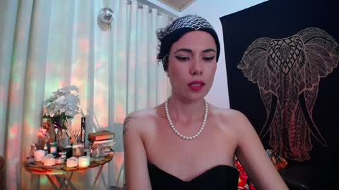 Snapshot of amatista_riveera chatting on December 2024 01:08:01 AM Amatista Next stream 9 DEC 1 PM COLOMBIAN TIME miss u and love u online show from December 2024 01:08:01 AM