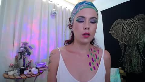 Snapshot of amatista_riveera chatting on February 2025 05:20:02 PM Amatista Next stream 9 DEC 1 PM COLOMBIAN TIME miss u and love u online show from February 2025 05:20:02 PM