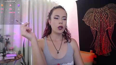 Snapshot of amatista_riveera chatting on September 2025 04:34:02 PM Amatista Next stream 9 DEC 1 PM COLOMBIAN TIME miss u and love u online show from September 2025 04:34:02 PM