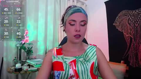 Snapshot of amatista_riveera chatting on November 2025 01:08:02 AM Amatista Next stream 9 DEC 1 PM COLOMBIAN TIME miss u and love u online show from November 2025 01:08:02 AM