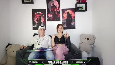 Snapshot of ambar_and_daimon_ chatting on February 2025 04:35:02 AM AMBAR AND DAIMON online show from February 2025 04:35:02 AM