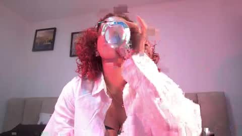 Amber Demons online show from April 2026 10:51:01 PM