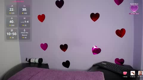 amber miller22 online show from February 2026 10:17:02 PM