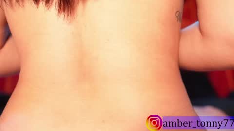 Snapshot of amber_tony77 chatting on October 2025 09:33:01 AM online show from October 2025 09:33:01 AM