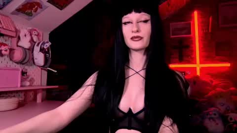 Snapshot of amberangel666 chatting on June 2026 04:24:01 AM DEMONESS AMBER 666 online show from June 2026 04:24:01 AM