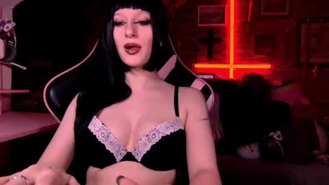Snapshot of amberangel666 chatting on June 2026 02:35:01 AM DEMONESS AMBER 666 online show from June 2026 02:35:01 AM